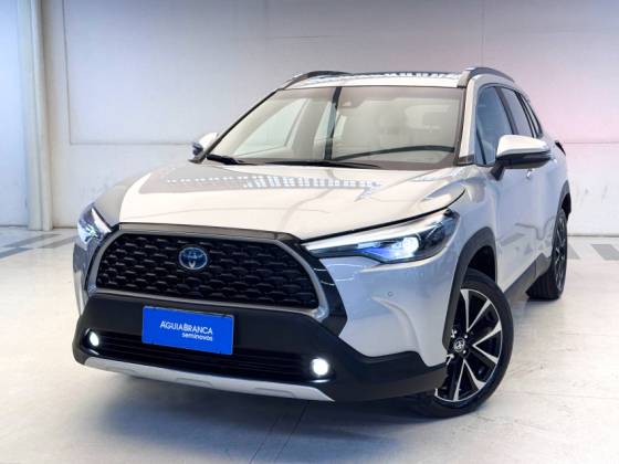 TOYOTA COROLLA CROSS 1.8 VVT-I HYBRID FLEX XRX CVT